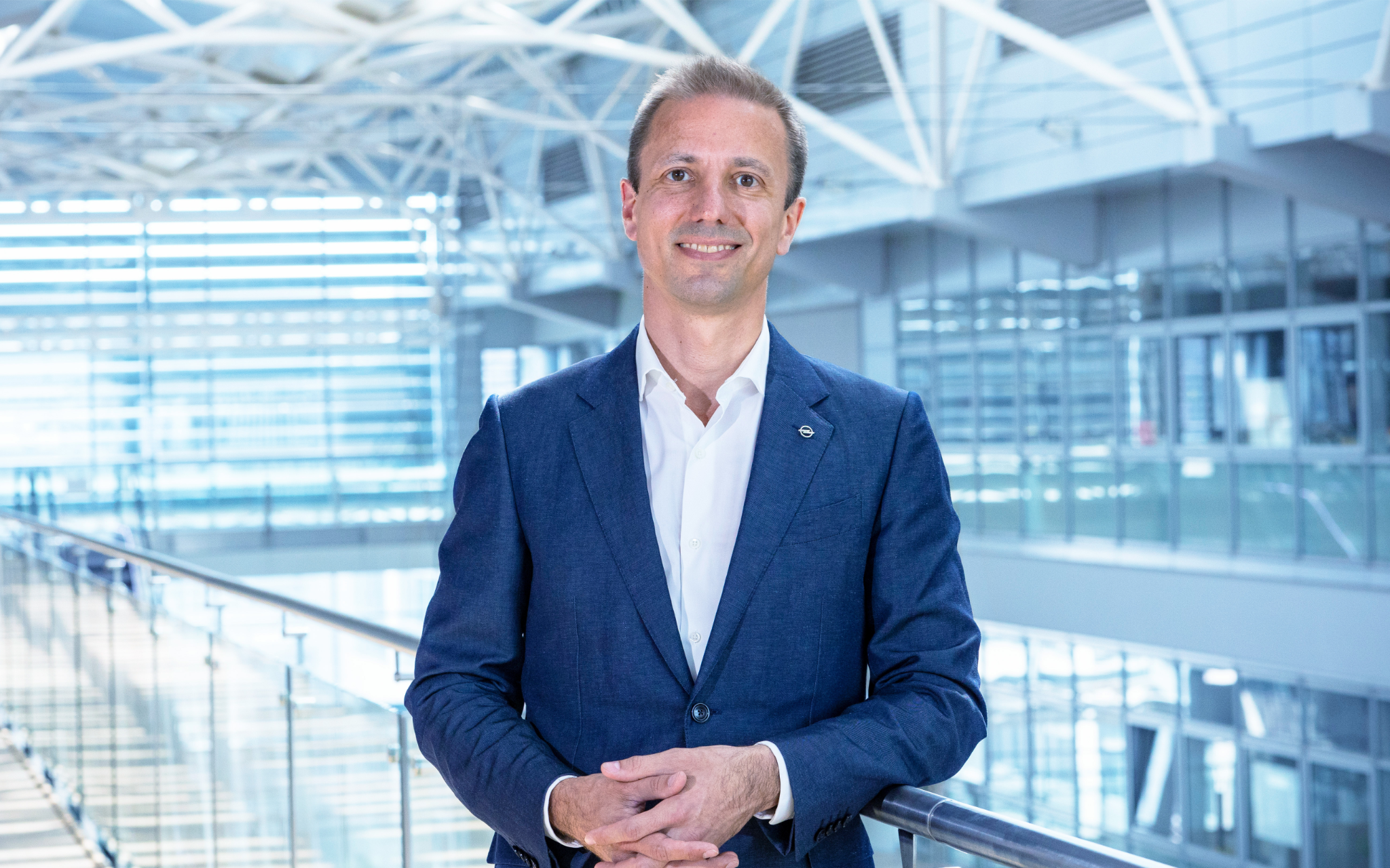 Le PDG d'Opel, Florian Huettl, veut augmenter ses ventes au Maroc