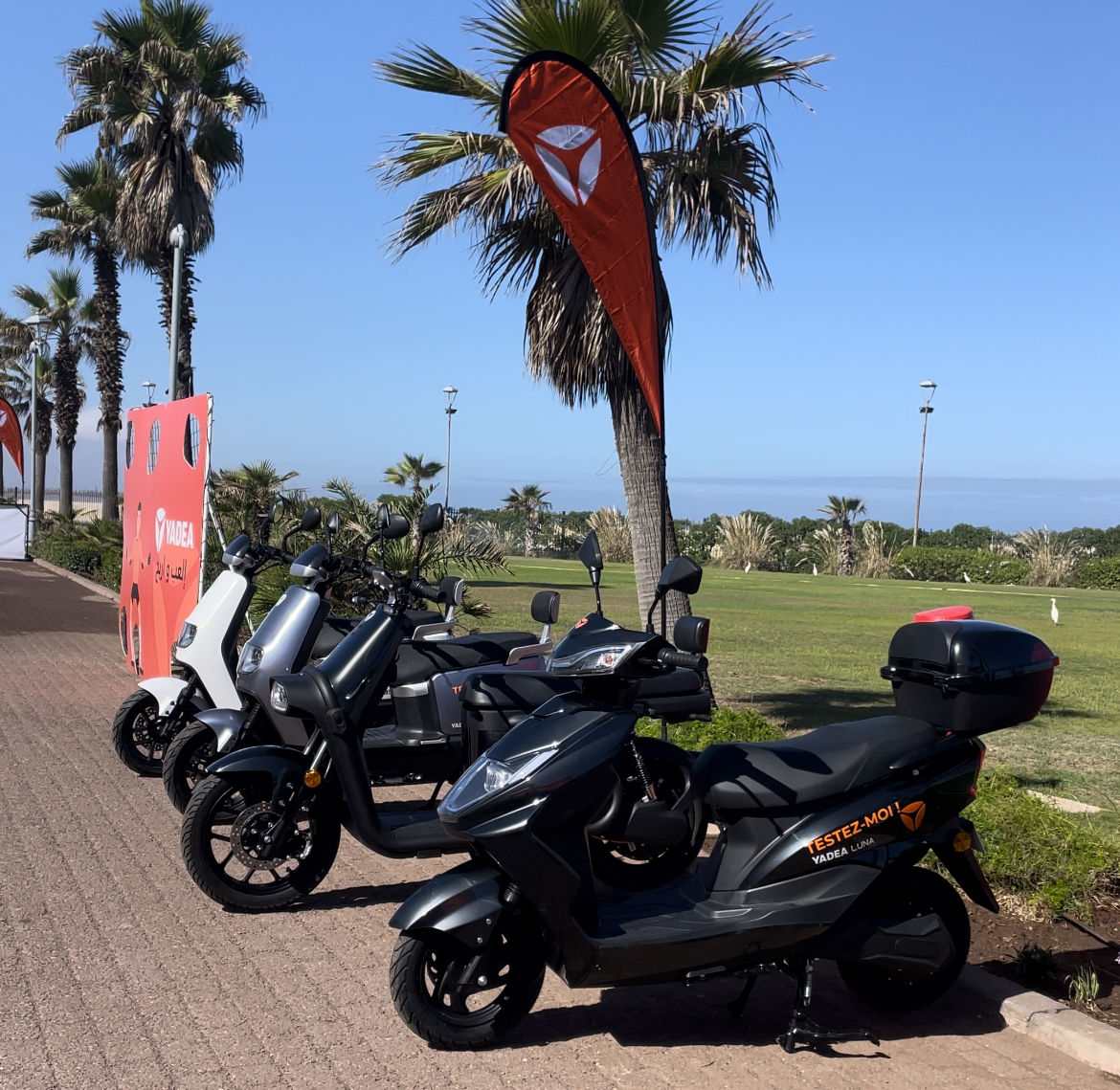 Moto électrique : Yadea ouvre son premier magasin à Casablanca ectrique
