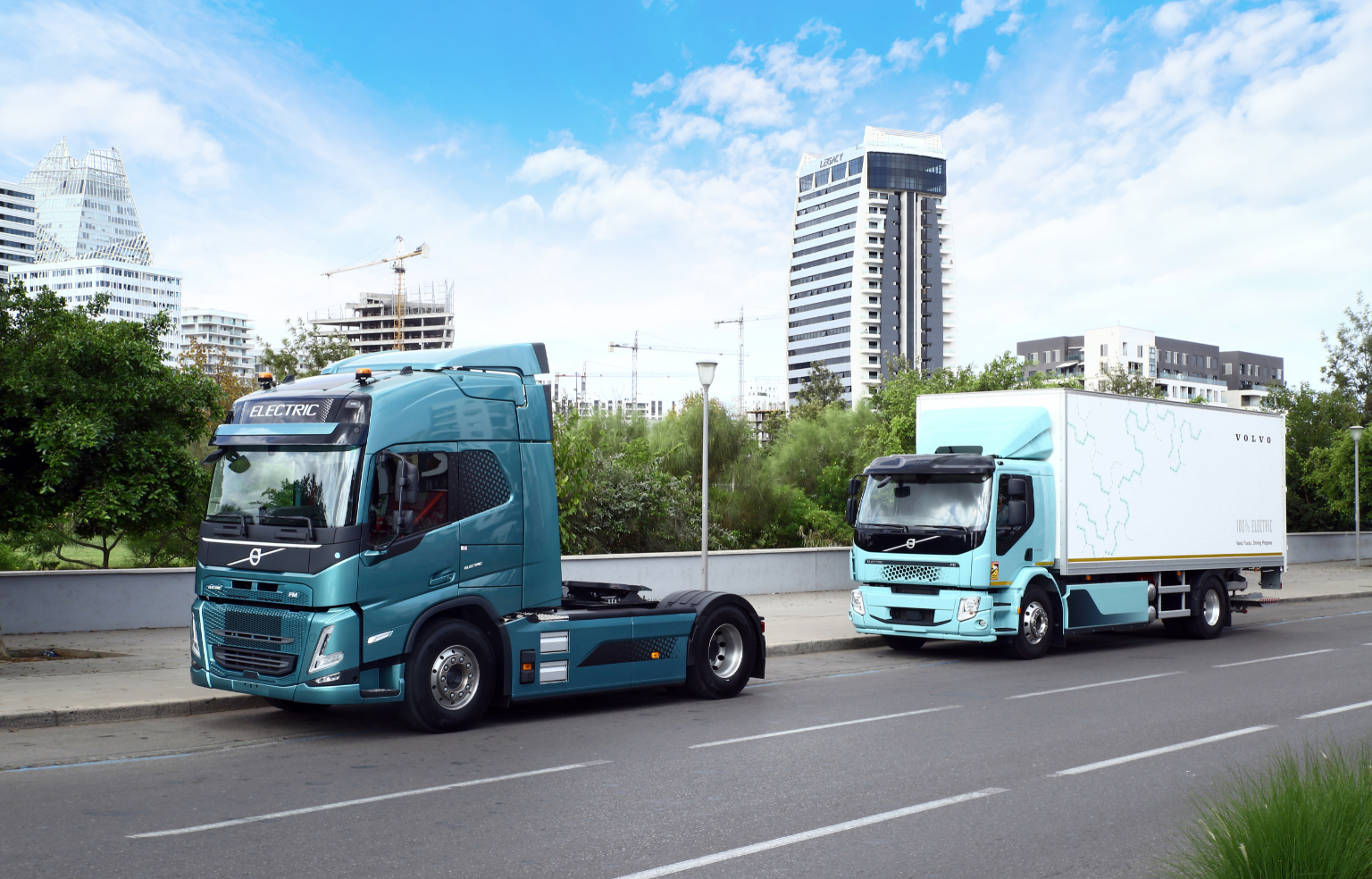 Volvo lance une gamme de camions électriques au Maroc
