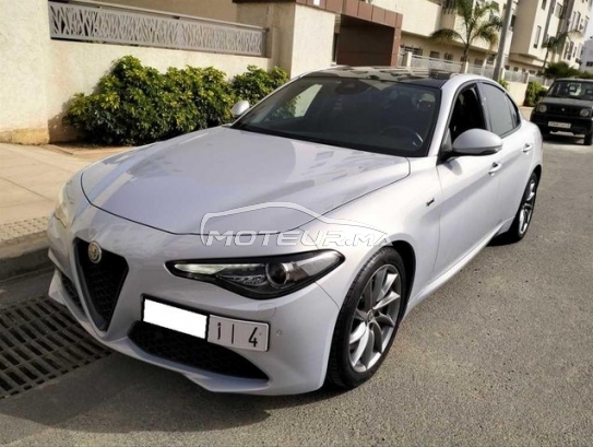 Voiture au Maroc ALFA-ROMEO Giulia - 471685