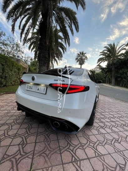 ألفا روميو جيوليا Quadrifoglio مستعملة 1156105