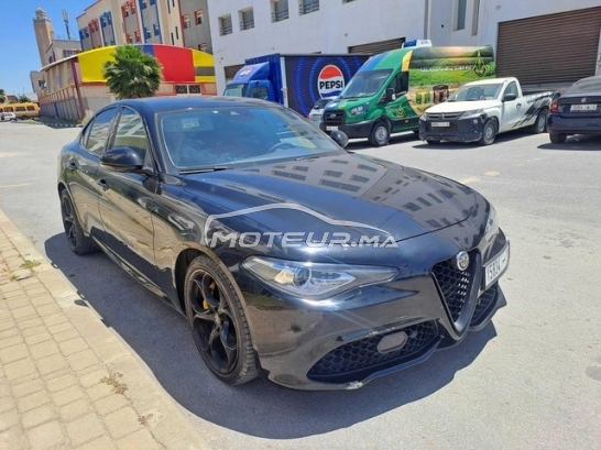 Alfa romeo Giulia occasion Diesel Modèle 2019