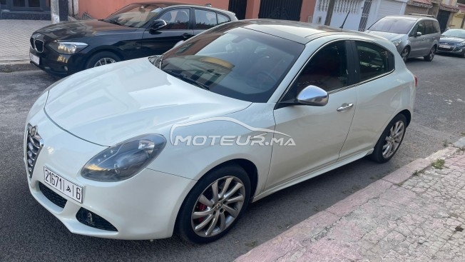 ألفا روميو جيولييتتا Full option مستعملة 1777019