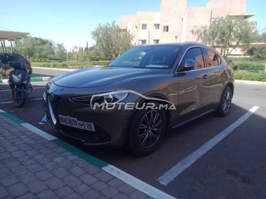 Acheter voiture occasion ALFA-ROMEO Stelvio au Maroc - 449848