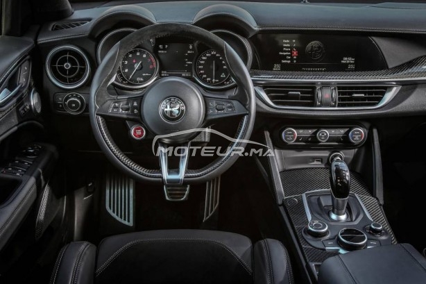 ALFA-ROMEO Stelvio 510 ch / quadrifoglio v6 biturbo occasion 1220475