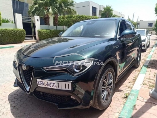 Acheter voiture occasion ALFA-ROMEO Stelvio au Maroc - 490019