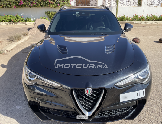 ألفا روميو ستيلفيو Quadrifoglio مستعملة 1782097