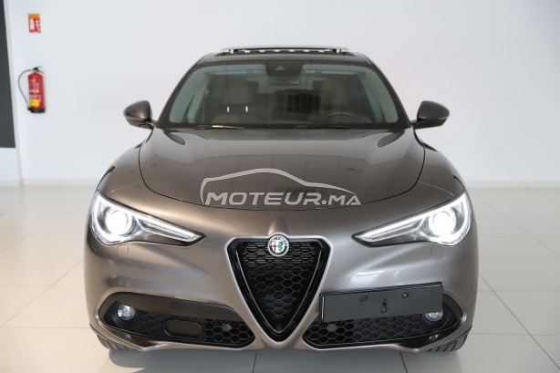 Alfa romeo Stelvio occasion Diesel Modèle 2021