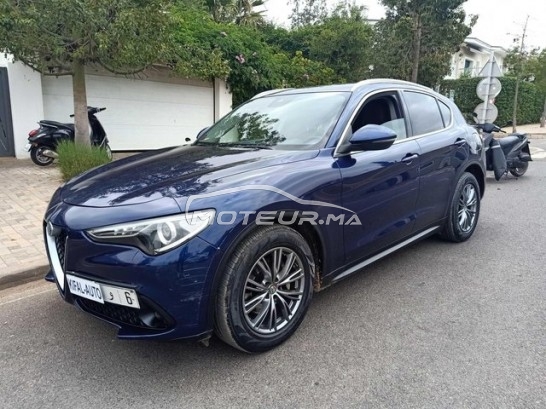 Acheter voiture occasion ALFA-ROMEO Stelvio au Maroc - 452987