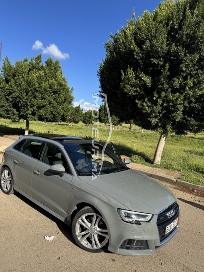 AUDI A3 Quattro 184ch sline sportback occasion 2226574