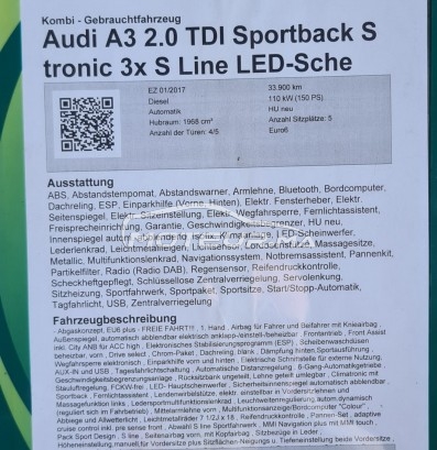 AUDI A3 occasion 1756963