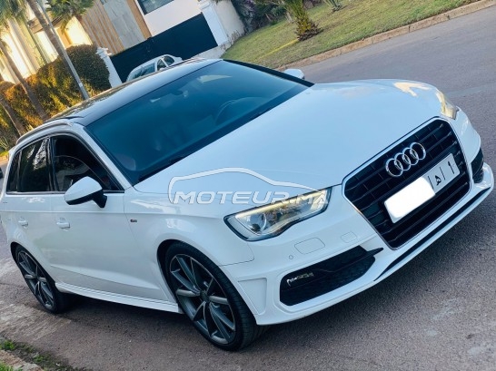 أودي ا3 2.0 tdi sline مستعملة 1789409