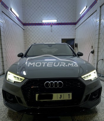 أودي ا4 Audi rs4 gris nardo carbon & alcantara مستعملة 2272077