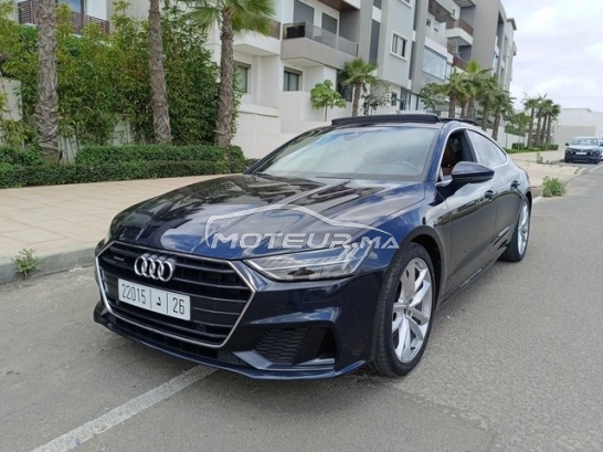 Voiture au Maroc AUDI A7 - 470493