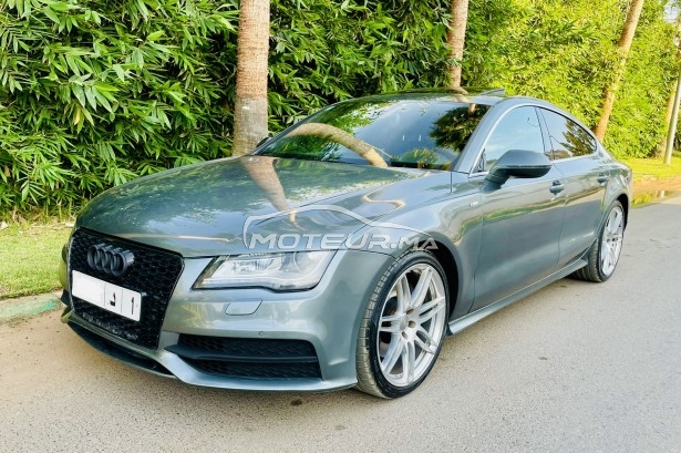 أودي ا7 S-line quatro v6 3l مستعملة 1717129