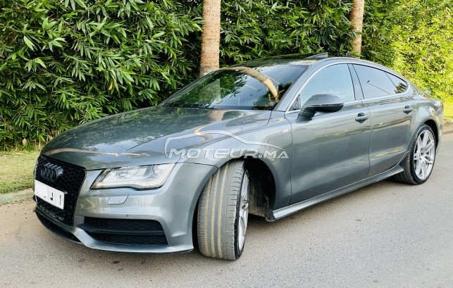 أودي ا7 S-line quatro v6 3l مستعملة 1717110