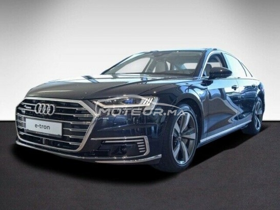 Voiture Audi A8 2020 à casablanca  Hybride