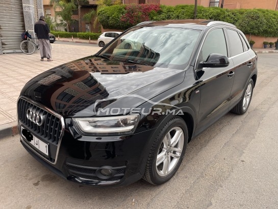 أودي كي3 S-line 2.0 tdi 177 ch مستعملة 1708239