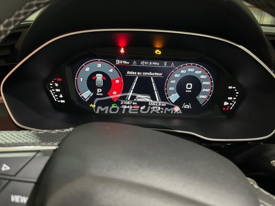 أودي كي3 Sportback 35 tdi 150 ch s tronic 7 – s line مستعملة 2732020