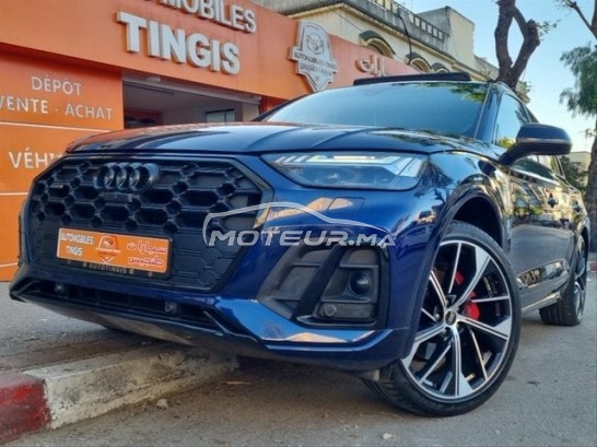 Acheter voiture occasion AUDI Q5 1.6 mjet2 night eagle 2021 full options au Maroc - 470689