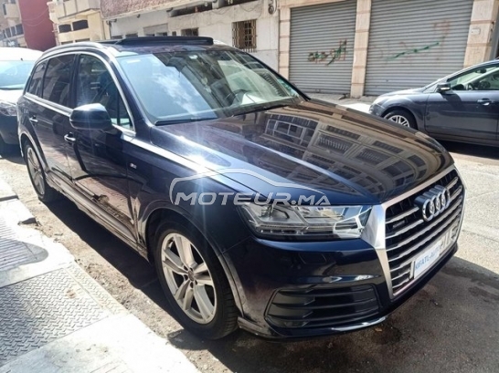Acheter voiture occasion AUDI Q7 au Maroc - 434292