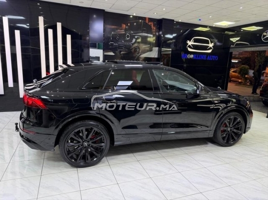 Audi Q8 S Line fuul carbon 