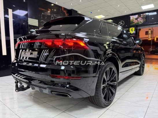 Audi Q8 S Line fuul carbon 