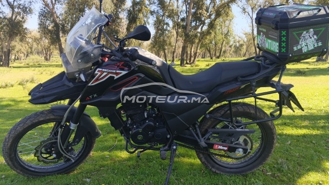 BECANE Super cub Becan atx 125 occasion 