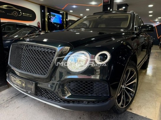 Acheter voiture occasion BENTLEY Bentayga au Maroc - 477688