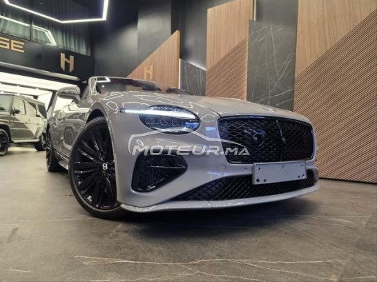 Voiture au Maroc BENTLEY Continental - 480483