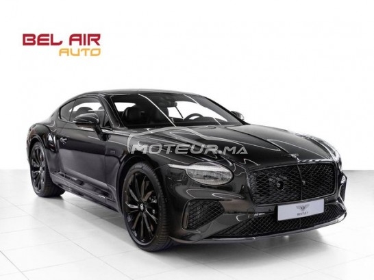 شراء السيارات المستعملة BENTLEY Continental Gt black edition v8 hybride في المغرب - 471359