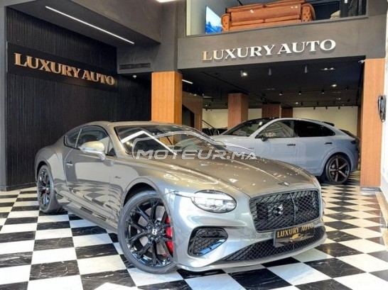 Voiture au Maroc BENTLEY Continental - 488881