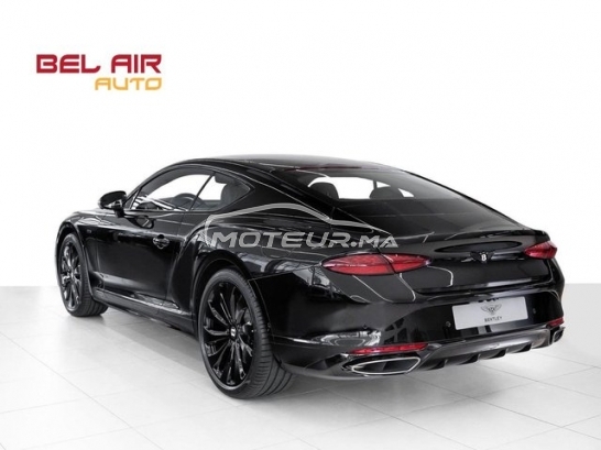 بنتلي كونتينينتال Gt black edition v8 hybride مستعملة 2308764