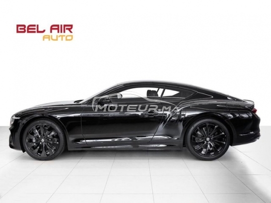 بنتلي كونتينينتال Gt black edition v8 hybride مستعملة 2308765