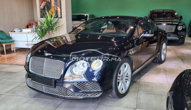 BENTLEY Continental gt occasion