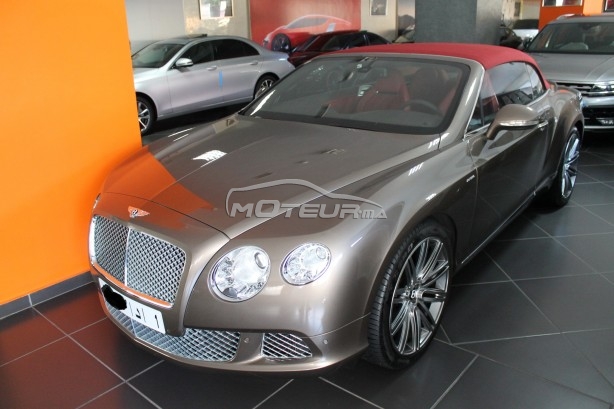 BENTLEY Continental gtc Speed occasion 321629