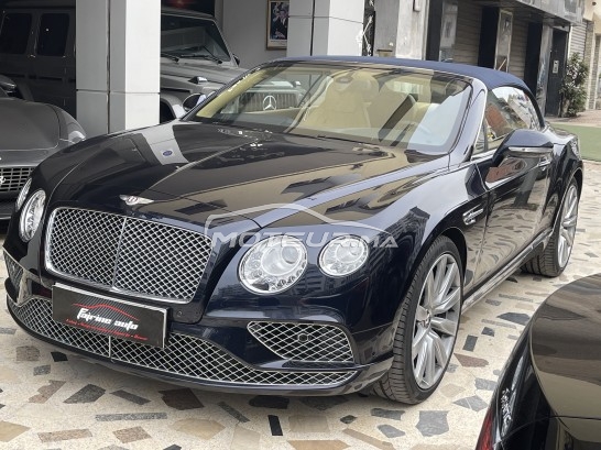 BENTLEY Continental gtc occasion