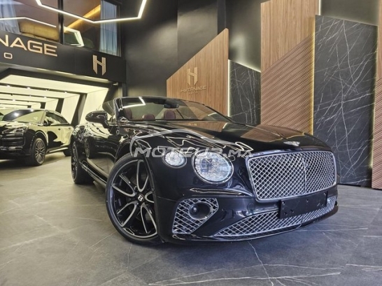 BENTLEY Continental gtc occasion