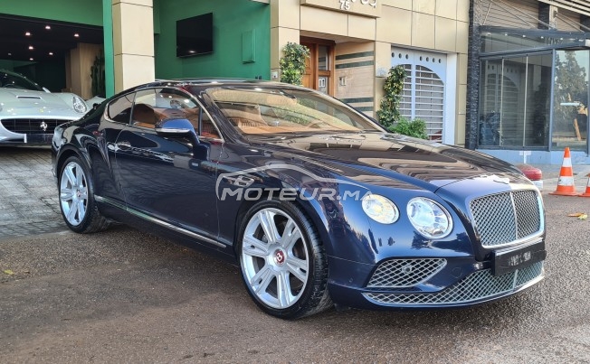 BENTLEY Continental gt Gt occasion 1789225