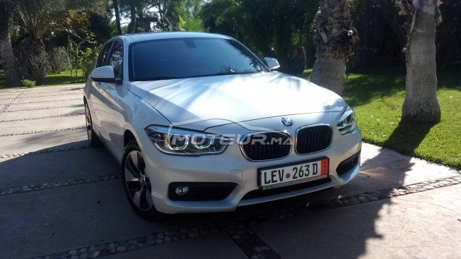 BMW Serie 1 118d facelift f20 pack sport occasion 635137