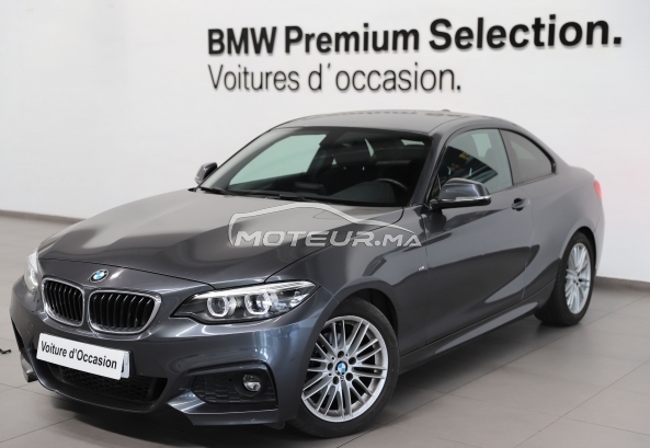 BMW Serie 2 18d pack m occasion