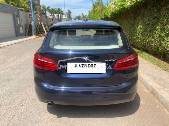 بي ام دبليو سيريي 2 218d مستعملة 2477914