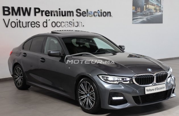 Acheter voiture occasion BMW Serie 3 20d pack m au Maroc - 432016