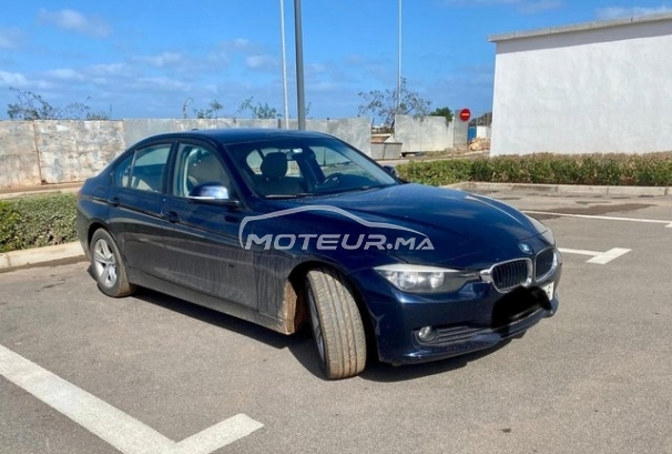 بي ام دبليو سيريي 3 318d مستعملة 1475225