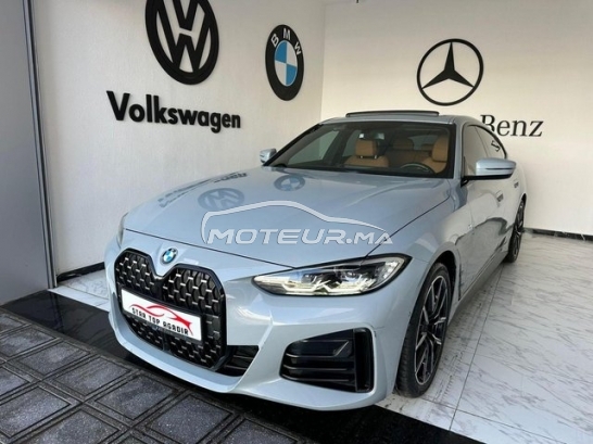 BMW Série 4 PACK M Diesel Automatique 2024 