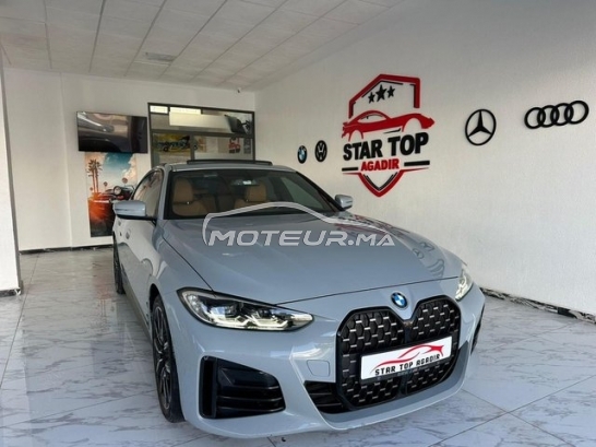 BMW Série 4 PACK M Diesel Automatique 2024 