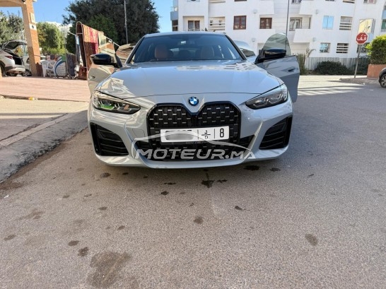 بي ام دبليو سيريي 4 420d gran coupe pack m مستعملة 2965252