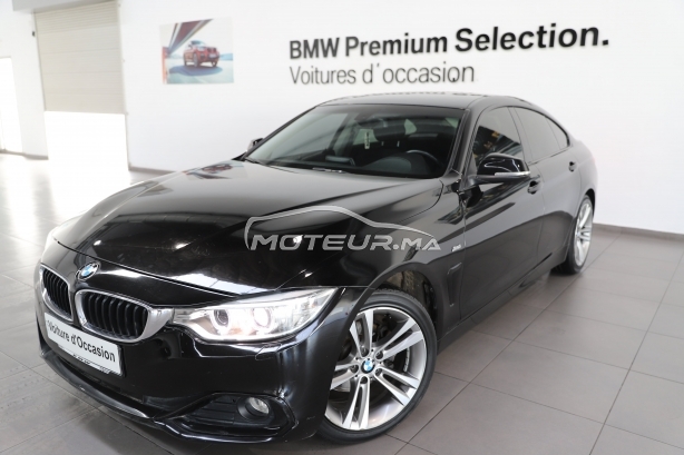 BMW Serie 4 418d sport occasion