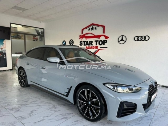 BMW Série 4 PACK M Diesel Automatique 2024 