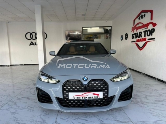 BMW Série 4 PACK M Diesel Automatique 2024 